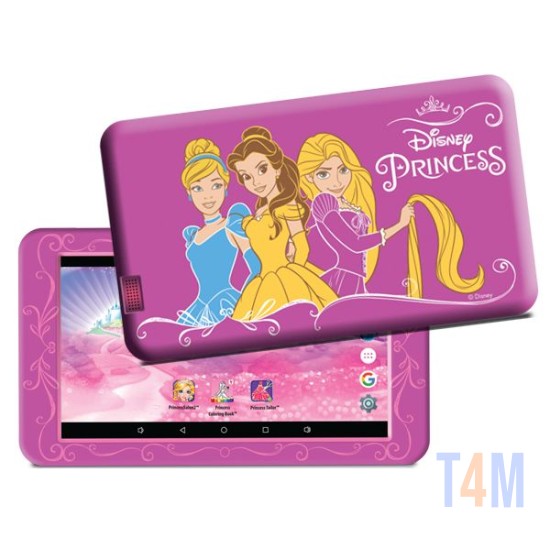 ESTAR ENJOY TODAY (MID7388P-P) 7.0" 1GB/8GB WI-FI PINK THEMED PRINCESS WITH COVER